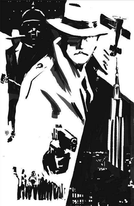 🔞 Peril of the Brutal Dark: An Ezra Cain Mystery #3 (of 6) - Tonci Zonjic Variant (Pre-Sale) C13-P16