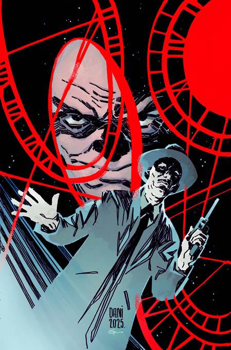 🔞 Peril of the Brutal Dark: An Ezra Cain Mystery #3 (of 6) - DANI Variant (Pre-Sale) C13-P16