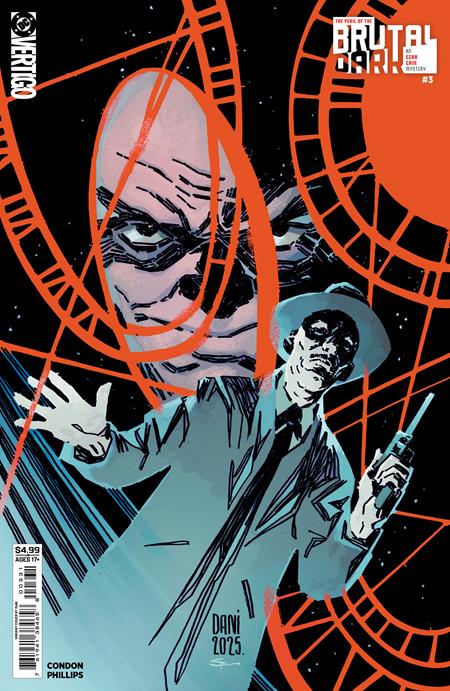 🔞 Peril of the Brutal Dark: An Ezra Cain Mystery #3 "of 6" - DANI Variant (Closed) P16