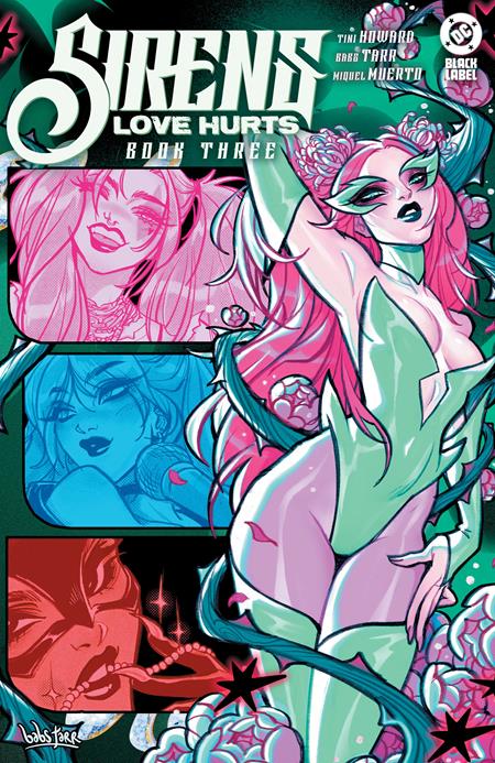 🔞 Sirens: Love Hurts #3 - Babs Tarr Main Cover - VF/NM (Released)