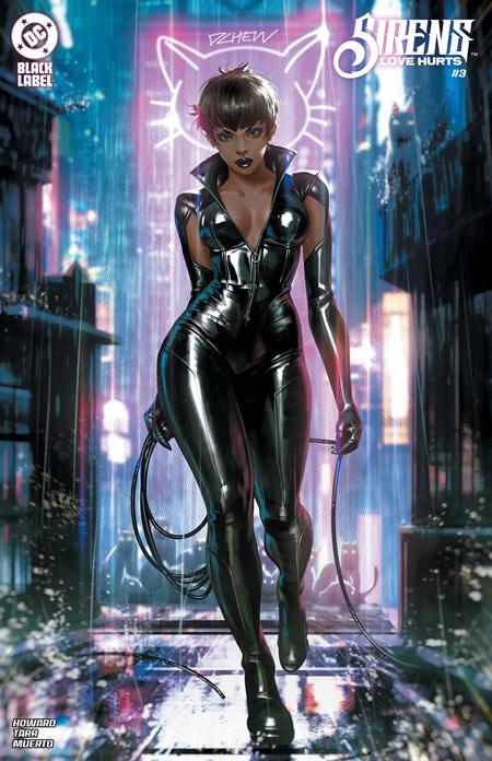 🔞 Sirens: Love Hurts #3 (of 4) - Derrick Chew Variant (Closed)