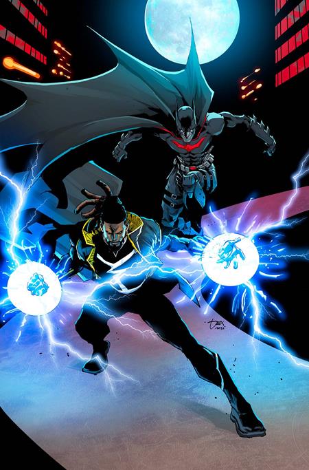 Batman / Static: Beyond #5 (of 6) - Dexter Soy Variant (Pre-Sale) C10-P13