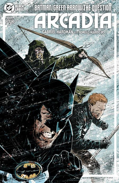 Batman / Green Arrow:  Question Arcadia #4 - Gabriel Hardman Main Cover (Closed)