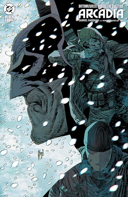 🔞 Batman / Green Arrow:  Question Arcadia #4 - Tonci Zonjic Variant (Closed)