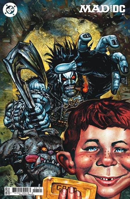 Mad about DC #1 - Simon Bisley Variant (Closed)