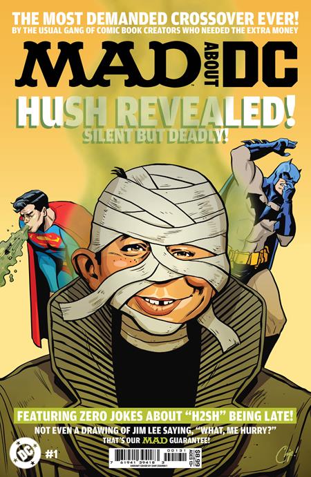 Mad about DC #1 - Chip Zdarsky Hush Variant (Closed)