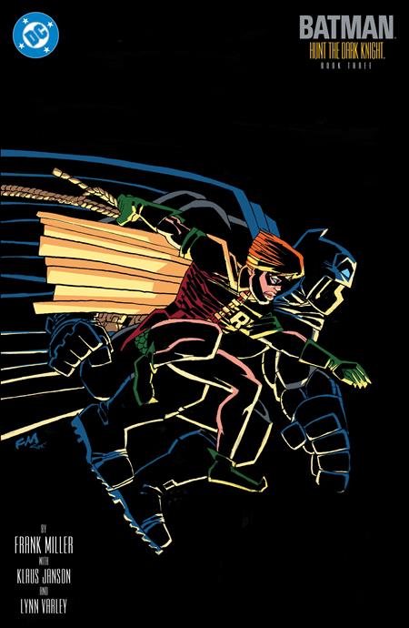 Batman: Dark Knight Returns #3 "Facsimile 2026" - Frank Miller Variant (Closed)