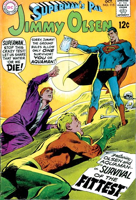 Supermans Pal, Jimmy Olsen #115 - Facsimile 2026 Edition - Neal Adams Main Cover (Pre-Sale) C11-P14