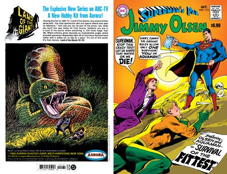 Supermans Pal, Jimmy Olsen #115 - Facsimile 2026 Edition - Neal Adams Foil Variant (Closed)