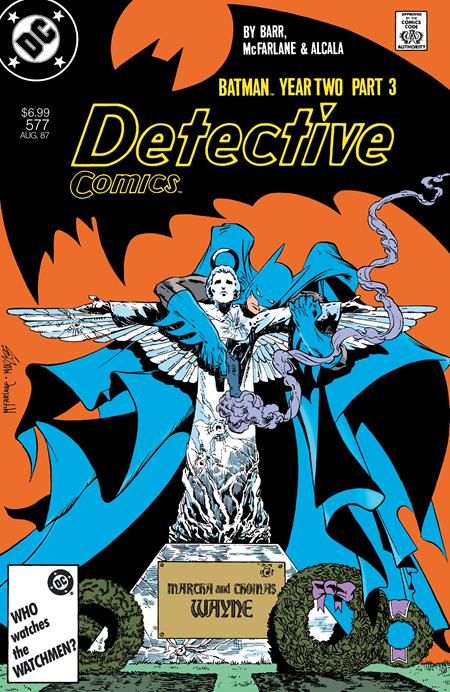 Detective Comics #577 "Facsimile 2026" - Year Two #3 - Todd McFarlane Foil Variant (Closed) P16