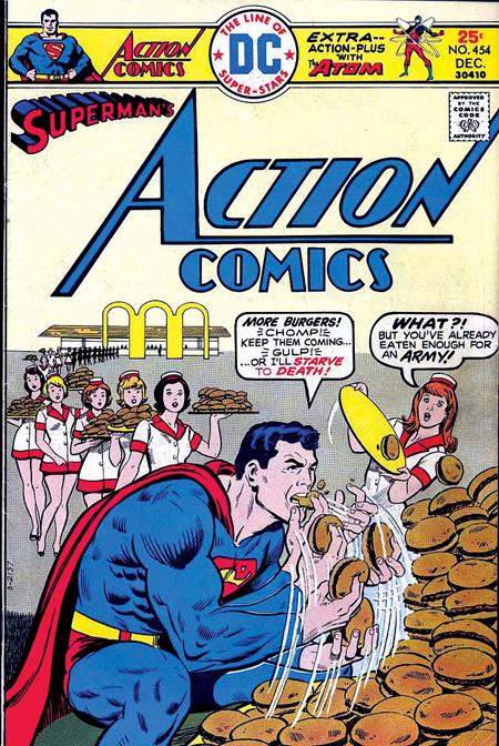 Action Comics #454 - Facsimile 2026 Edition - Bob Oksner Main Cover (Pre-Sale) C11-P14