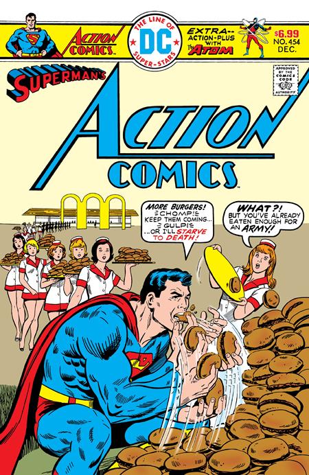 Action Comics #454 - Facsimile 2026 Edition - Bob Oksner Foil Variant (Closed)