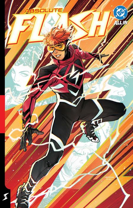 Absolute Flash - Vol 02: #7-12 - TPB - Nick Robles Main Cover (Closed) P25