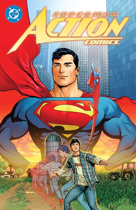 Superman Action Comics "2025" - Vol 01: Boy of Steel - TPB - Ryan Sook Main Cover (Closed)