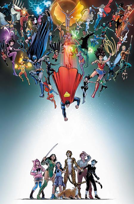 Justice League: Cheetah and Cheshire Rob the Watchtower - TPB (Closed)