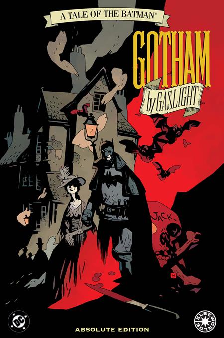 Batman: Gotham by Gaslight - Absolute Edition - HC - Mike Mignola Main Cover (Closed)