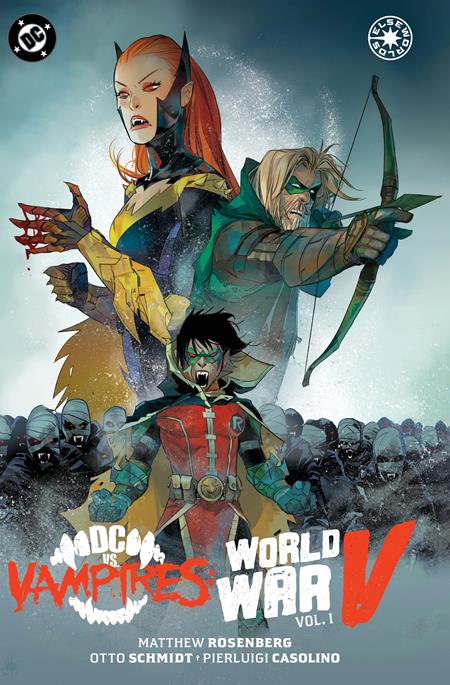 DC Vs Vampires: World War V - Vol 01 - TPB - Otto Schmidt Main Cover (Closed)