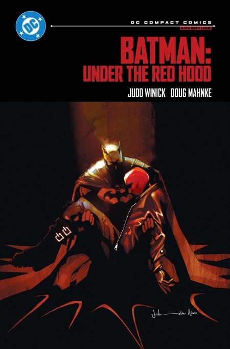DC Compact Comics Edition - Batman: Under the Red Hood - TPB - Jock Main Cover (Closed)