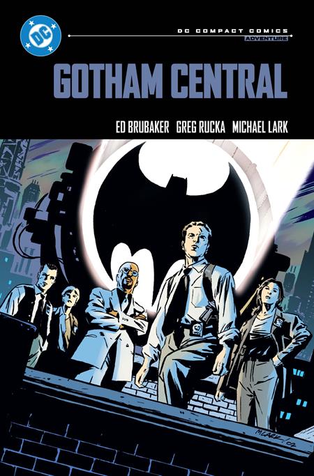 DC Compact Comics Edition - Gotham Central - TPB (Closed)