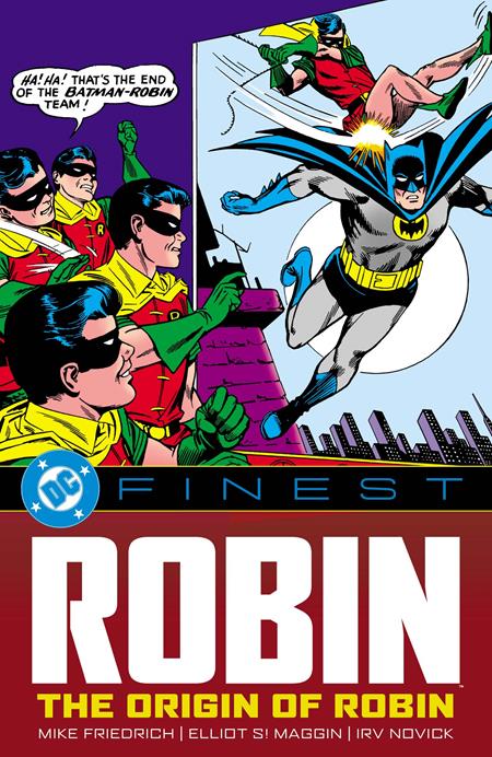 DC Finest - Robin: The Origin of Robin - TPB - Infantino + Giella Main Cover (Closed)