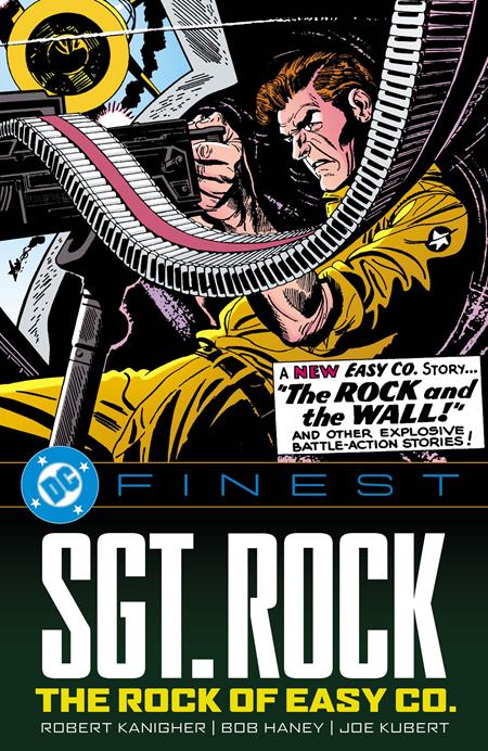 DC Finest - Sgt Rock: The Rock of Easy Co - TPB (Closed)