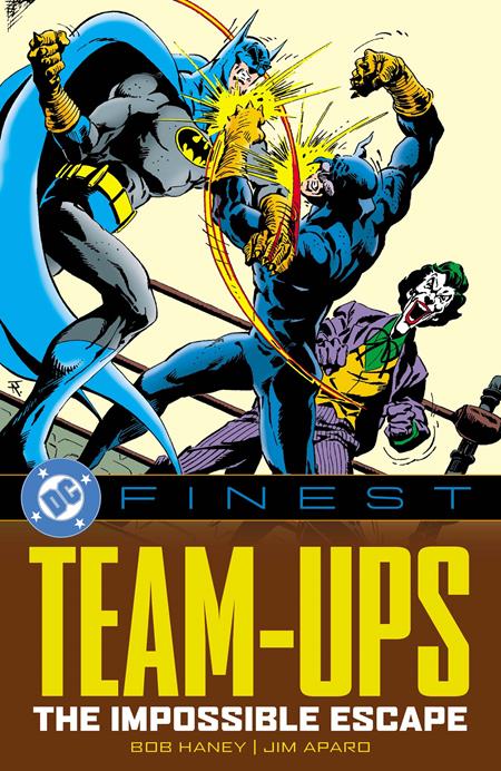 DC Finest - Team-Ups: The Impossible Escape - TPB - Jim Aparo Main Cover (Closed)