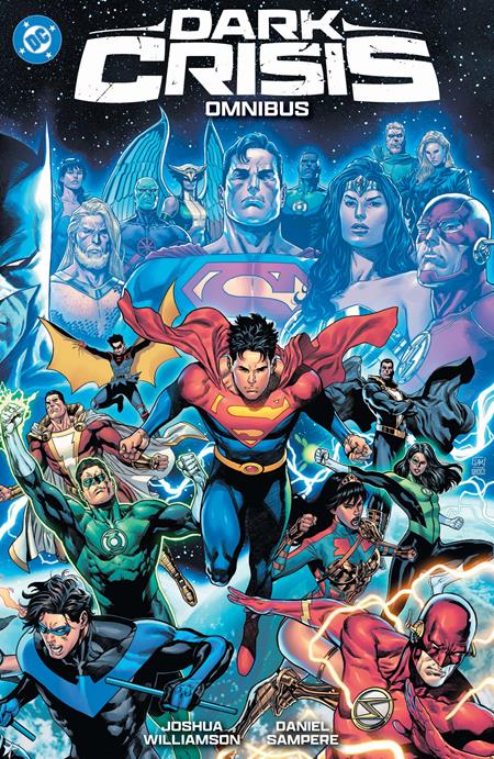 Dark Crisis - Omnibus - HC - Daniel Sampere, Alejandro Sanchez Main Cover (Closed)