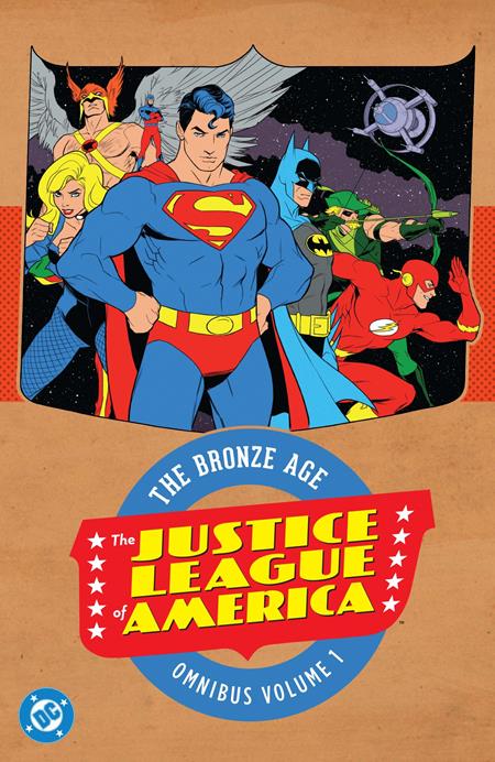 Justice League of America: The Bronze Age - Omnibus - Vol 01- 2026 Edition - HC - Karl Kerschl Main Cover (Closed)