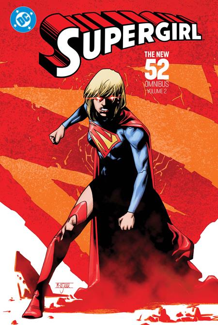 Supergirl: The New 52 - Omnibus - Vol 02 - HC - Asrar + Brown Main Cover (Closed)