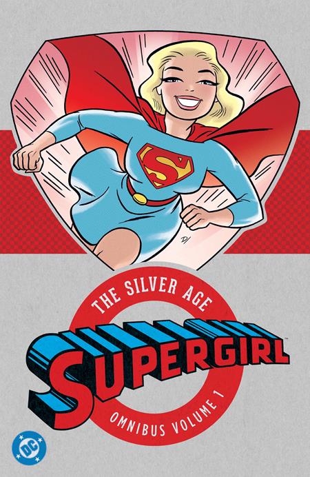 Supergirl: The Silver Age - Omnibus - Vol 01 - 2026 Edition - HC - Darwyn Cooke Main Cover (Closed)