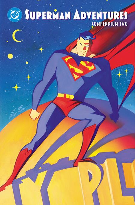 Superman Adventures - Compendium 2 - TPB - Alex Ross Main Cover (Closed)