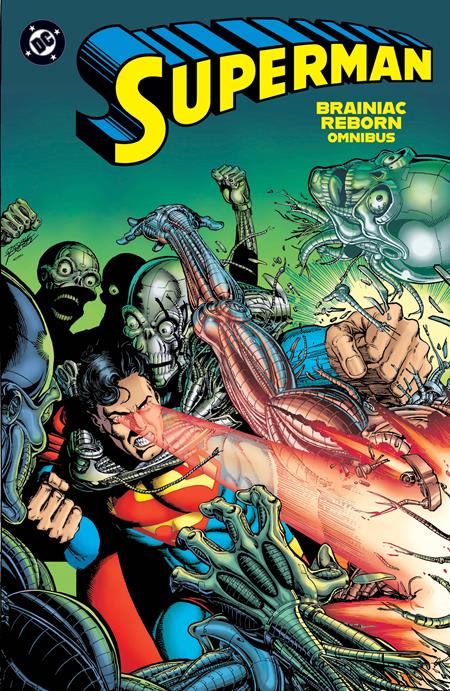 Superman / Brainiac: Reborn - Omnibus - HC - George Perez Main Cover (Closed)