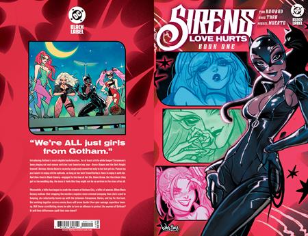 🔞 Sirens: Love Hurts #1 - Babs Tarr 2nd Printing Variant (Closed)