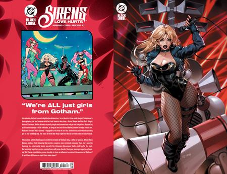 🔞 Sirens: Love Hurts #1 - Derrick Chew 2nd Printing Foil Variant (Closed)