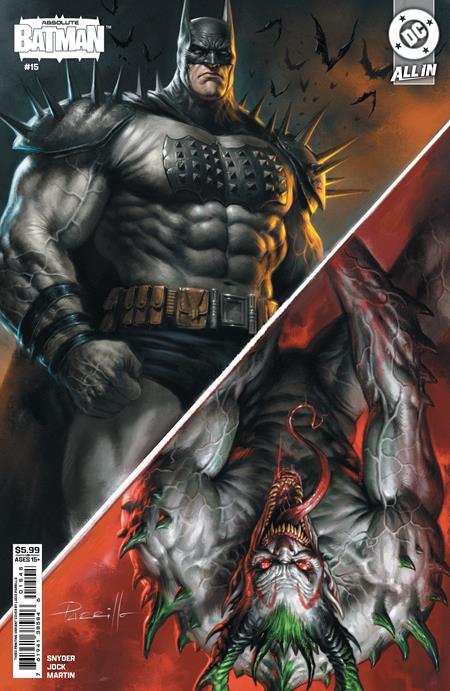 Absolute Batman #15 - Lucio Parillo 3rd Printing Variant (Back-Issue)