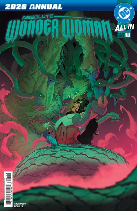 Absolute Wonder Woman Annual 2026 #1 - Mattia De Iulis 2nd Printing Variant (Closed)