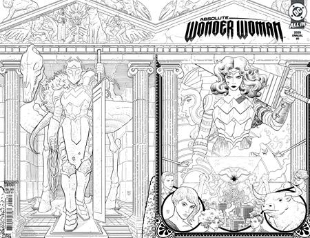 Absolute Wonder Woman Annual 2026 #1 - Hayden Sherman 2nd Printing Variant (Closed)