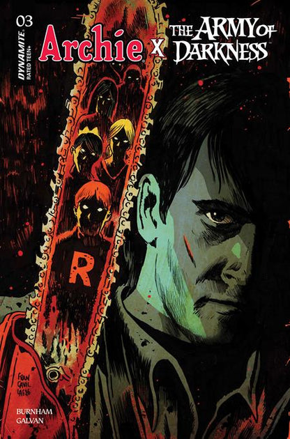 Archie / Army of Darkness #3 - Francisco Francavilla Main Cover (Pre-Sale) C11-P14