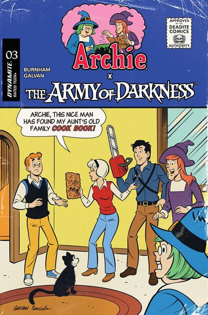 Archie / Army of Darkness #3 - Bill Galvan Variant (Pre-Sale) C11-P14