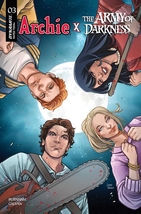 Archie / Army of Darkness #3 - Laura Braga Variant (Pre-Sale) C11-P14