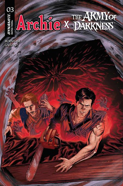 Archie / Army of Darkness #3 - Craig Cermak Variant (Pre-Sale) C11-P14