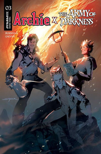 Archie / Army of Darkness #3 - Stuart Sayger Variant (Pre-Sale) C11-P14