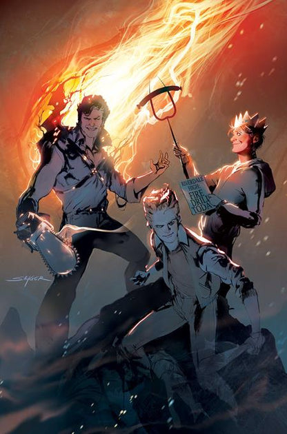 Archie / Army of Darkness #3 - Stuart Sayger 1:10 Virgin Variant (Pre-Sale) C10-P14