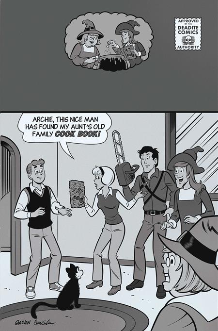 Archie / Army of Darkness #3 - Bill Galvan 1:15 Variant (Pre-Sale) C10-P14