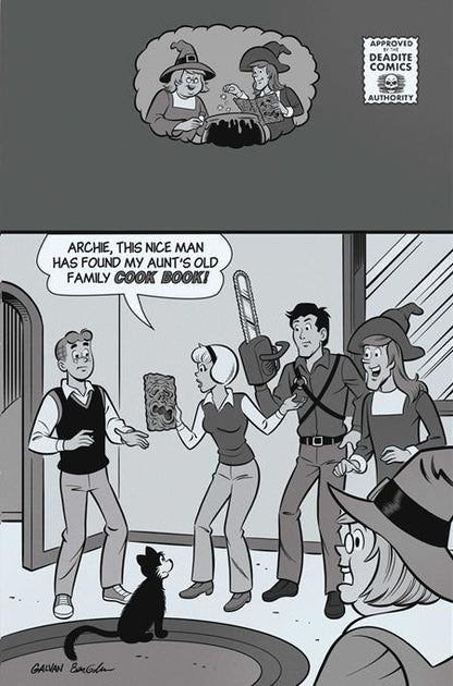 Archie / Army of Darkness #3 - Bill Galvan 1:15 Variant (Pre-Sale) C10-P14