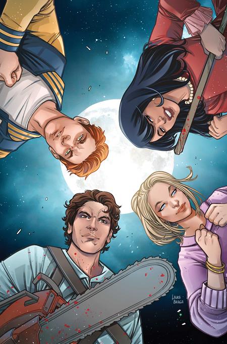 Archie / Army of Darkness #3 - Laura Braga 1:15 Virgin Variant (Pre-Sale) C10-P14