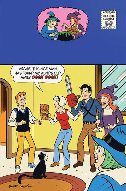 Archie / Army of Darkness #3 - Bill Galvan 1:20 Variant (Pre-Sale) C10-P14