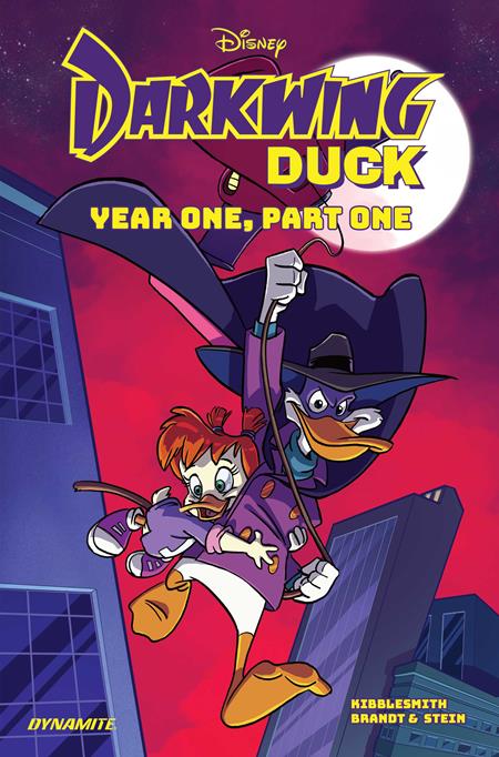 Darkwing Duck:  Year One - Part One - TPB - Tad Stones Variant (Pre-Sale) C10-P15