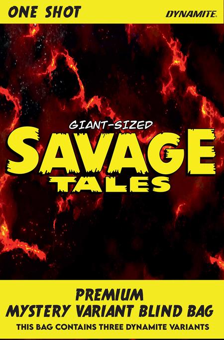 Giant Sized: Savage Tales - Allocations May Occur - Blind Bag Variant (Closed)