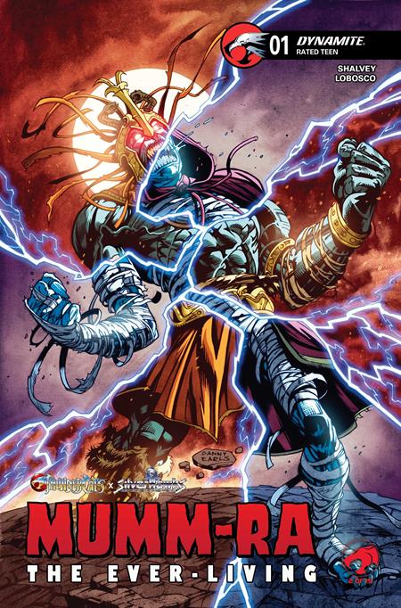 Mummra: The Everliving #1 - Danny Earls Main Cover (Released)